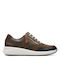 Clarks Un Rio Zip Sneakers Brown