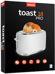 Roxio Toast 20 Pro Αγγλικά συμβατό με Mac σε Ηλεκτρονική άδεια ESDRTO20PMACML Roxio Toast 20 Pro Αγγλικά συμβατό με Mac σε Ηλεκτρονική άδεια ESDRTO20PMACML