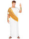Carnival Costume Ancient Greek Caesar Roman