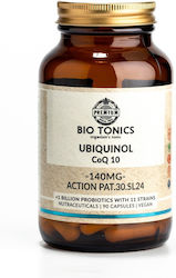 Bio Tonics Ubiquinol CoQ10 140mg 90 capsule veget