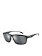 Armani Exchange Мъжки Слънчеви Очила с Черна Пластмасова Рамка и Сиви Стъкла AX4122S 80786G