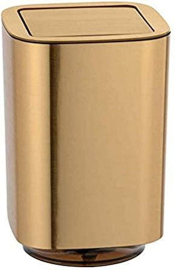 Wenko 24163100 Badezimmerkorb Gold