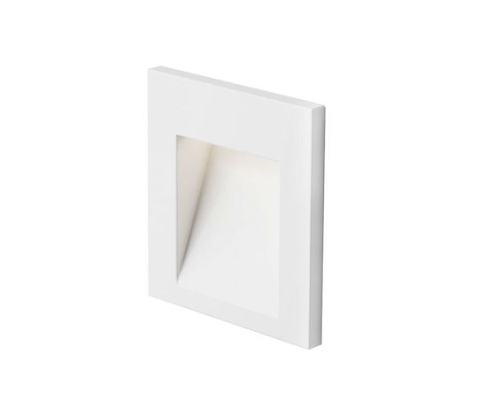 Rendl Light Studio TESS SQ Aplica de exterior montată pe perete LED IP54 3W cu Alb Cald Lumină 6.5x6.5x6.5εκ.