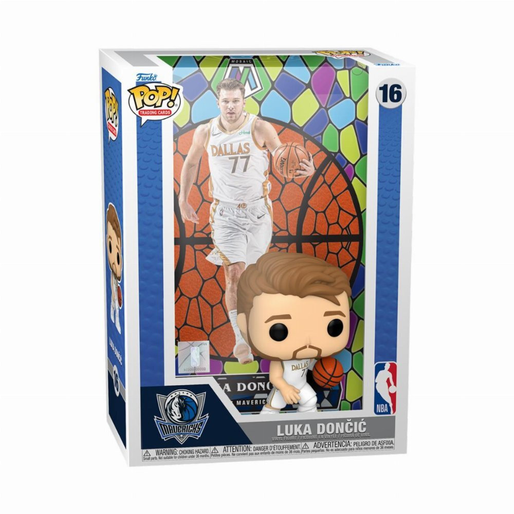 Funko Pop! Trading Cards NBA Luka Doncic 16 Skroutz.gr