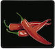 Wenko Hot Peperoni Плот за рязане Стъклен Многоцветен 56x50см 1бр
