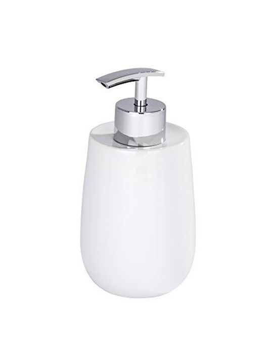 Wenko Malta Dispenser Ceramică Alb 290ml