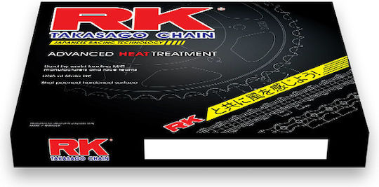 RK Kit lanț și pinion (16-46-520) pentru Kawasaki KLE 500