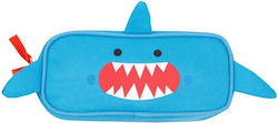 Zoocchini Sherman the Shark Κασετίνα Γαλάζια