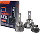 M-Tech Lamps Car D4S Canbus LED 6000K Cold White 12V 35W 2pcs