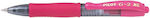 Pilot Στυλό Gel 0.7mm με Φούξια Μελάνι G-2 XS