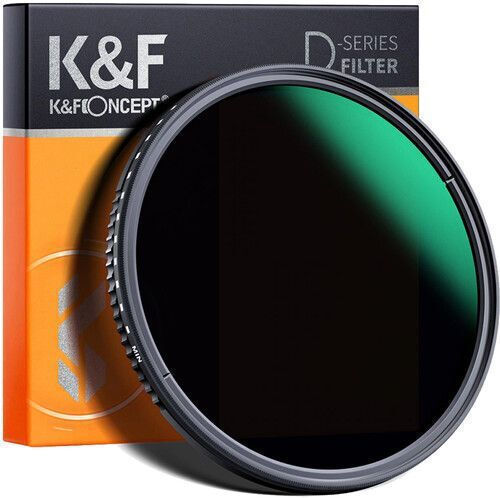 K&F Concept Variable Филтър ND с диаметър 77мм за фотоапаратни обективи