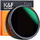 K&F Concept Variable Filter ND 49mm for Camera ...