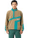Range Ανδρική Ζακέτα Fleece Χακί