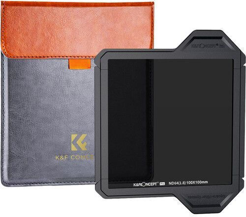 K&F Concept X-Pro Square ND64 Filtru Suport / ND pentru obiective foto