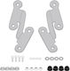 Givi Motorcycle Windshield & Windscreen Installation Kit for Yamaha MT-07 2021 A2157A
