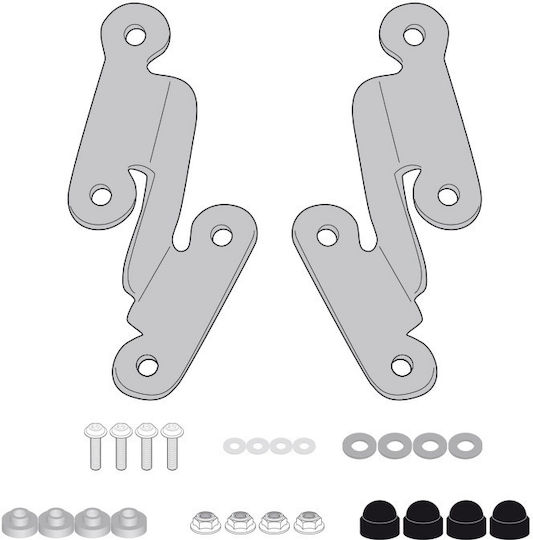 Givi Motorcycle Windshield & Windscreen Installation Kit for Yamaha MT-07 2021 A2157A