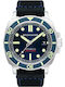 Spinnaker Hull Diver Men's Watch 42mm Automatic with Black Leather Strap
