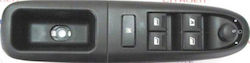 Electric Life ElectricLife Auto Fenster Schalter für Peugeot 406 Schwarz