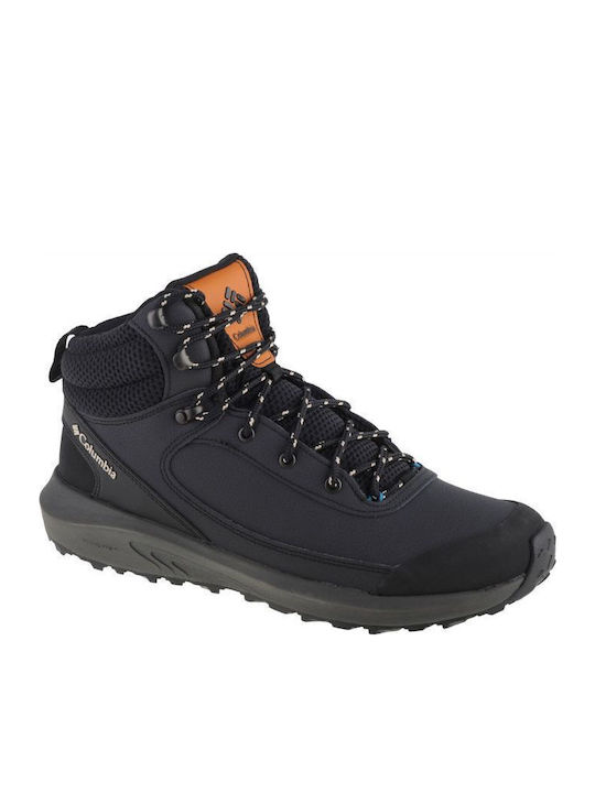 Columbia Trailstorm Peak Men's Hiking Boots Black Dark Grey