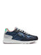 York Metallic Παιδικά Sneakers Navy Μπλε