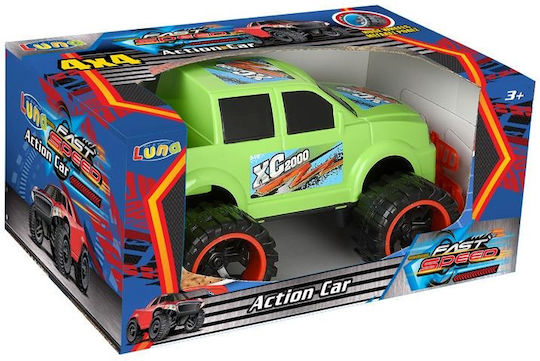 Luna Turbo 4x4 Αυτοκινητάκι Λαχανί Monster Truck για 3+ Ετών
