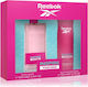 Reebok Inspire Your Mind Set pentru femei 2buc