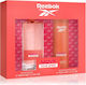 Reebok Move Your Spirit Γυναικείο Σετ με Eau de Toilette 2τμχ