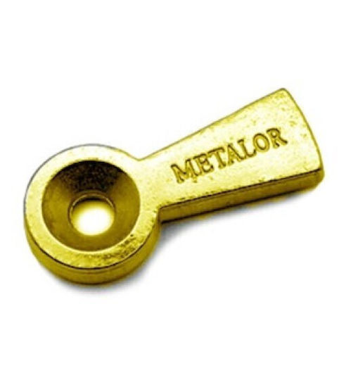 Metalor Γάντζος Πόρτας Χρυσός