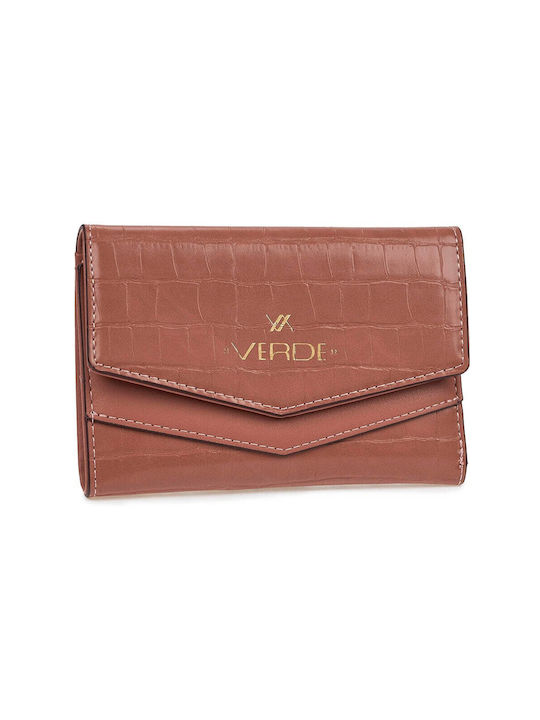 Verde Large Women's Wallet Tabac Brown