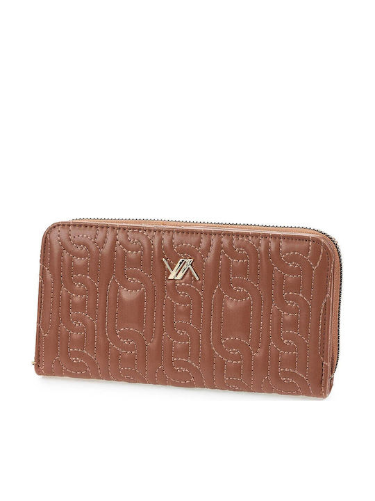Verde Large Women's Wallet Classic Brown