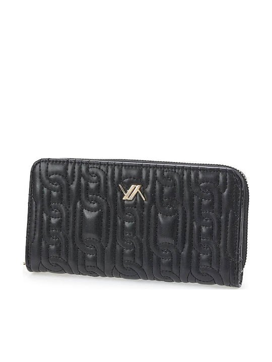 Verde Large Women's Wallet Classic Black