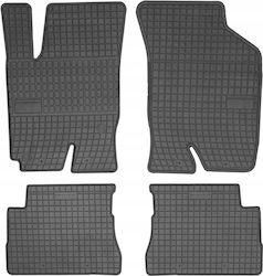 Frogum Σετ Μπροστινά και Πίσω 4τμχ για Hyundai Getz 2002-20011 Μαύρα Frogum Σετ Μπροστινά και Πίσω 4τμχ για Hyundai Getz 2002-20011 Μαύρα