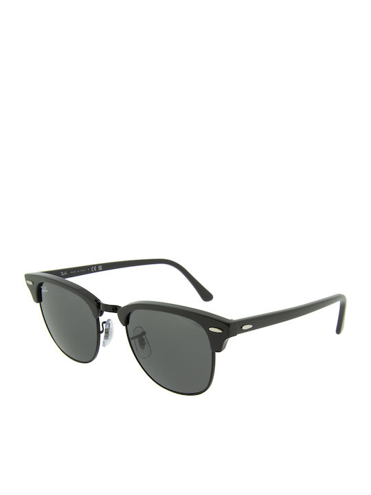 Ray Ban Clubmaster Γυαλιά Ηλίου Γκρι με Mixed Σκελετό