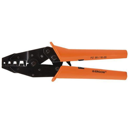 Ellicom PZ35/10-35 Crimping Press with Ratchet Mechanism (Length 240mm)