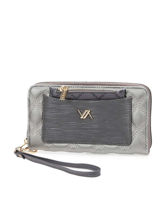 Verde Groß Damen Geldbörse Klassisch Gray