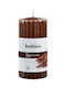 Bolsius Αρωματικό Κερί με Άρωμα Oud Wood 6x12εκ.