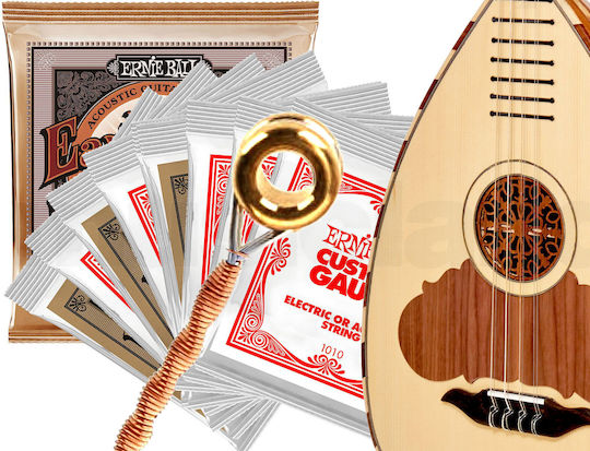 Ernie Ball CL5B Σετ Χορδών Phosphor Bronze Λαούτου 18 - 32"