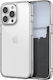X-Doria Raptic Back Cover Tempered Glass Διάφαν...