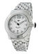 Glam Rock Women's Watch with Silver Metal Bracelet
