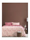 Kocoon Bettwäsche-Set Überdoppel 240x270cm. Fall Pink 4Stück