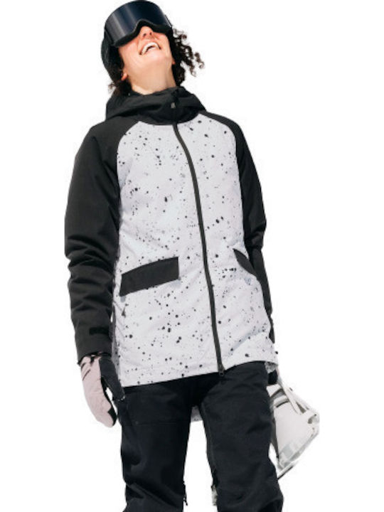 Burton Women's Ski & Snowboard Jacket White 23361100962