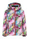 CMP Kids Sports Jacket Short with Hood Multicolour