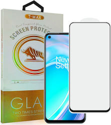 T-Max Vollflächig gehärtetes Glas (OnePlus Nord CE 2 Lite) 05-00205