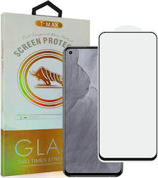 T-Max Vollflächig gehärtetes Glas (Realme GT Master Edition)