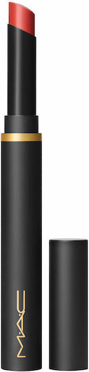 M.A.C Powder Kiss Velvet Blur Slim Stick Κραγιόν Velvet Dubonnet Buzz 2gr