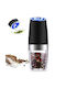 Electric Inox Spice Mill Multicolour