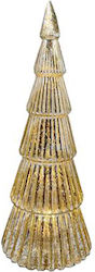 Christmas Decorative Illuminated Glass Tree Cone Christmas Decorative Illuminated Glass Tree Cone