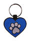 ActionLab Μπρελόκ Paw Heart Υφασμάτινο Μπλε