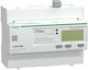 Schneider Electric Electric Panel Pulse Counter Digital Single Phase A9MEM3335