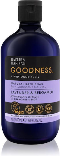 Baylis & Harding Goodness Sleep Beautifully Душ Гел с Лайка и Аромат Лавандула и Бергамот 500ml